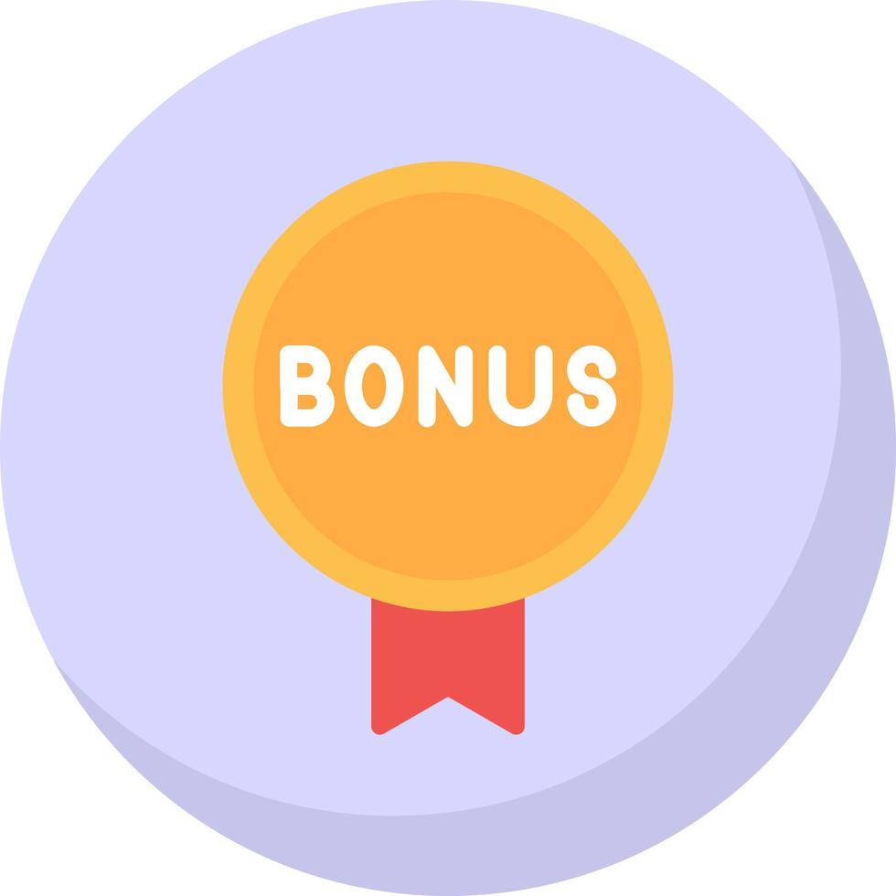 bonus vector icoon ontwerp