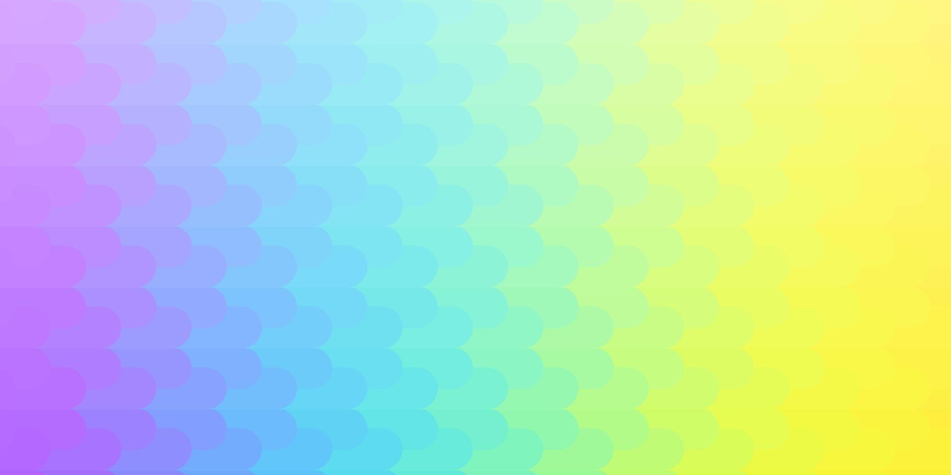licht veelkleurige vector sjabloon met lijnen.