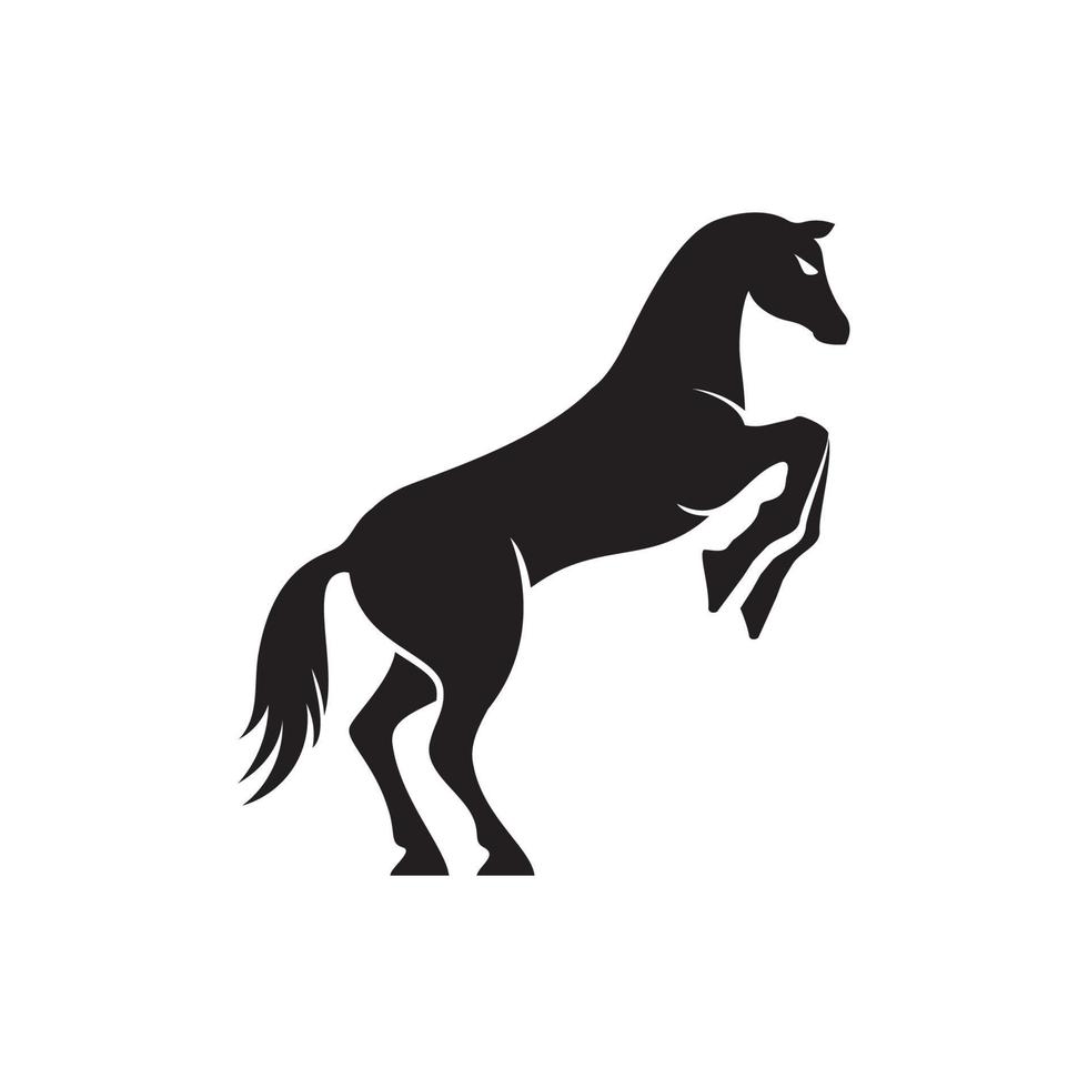 paard logo sjabloon vector pictogram