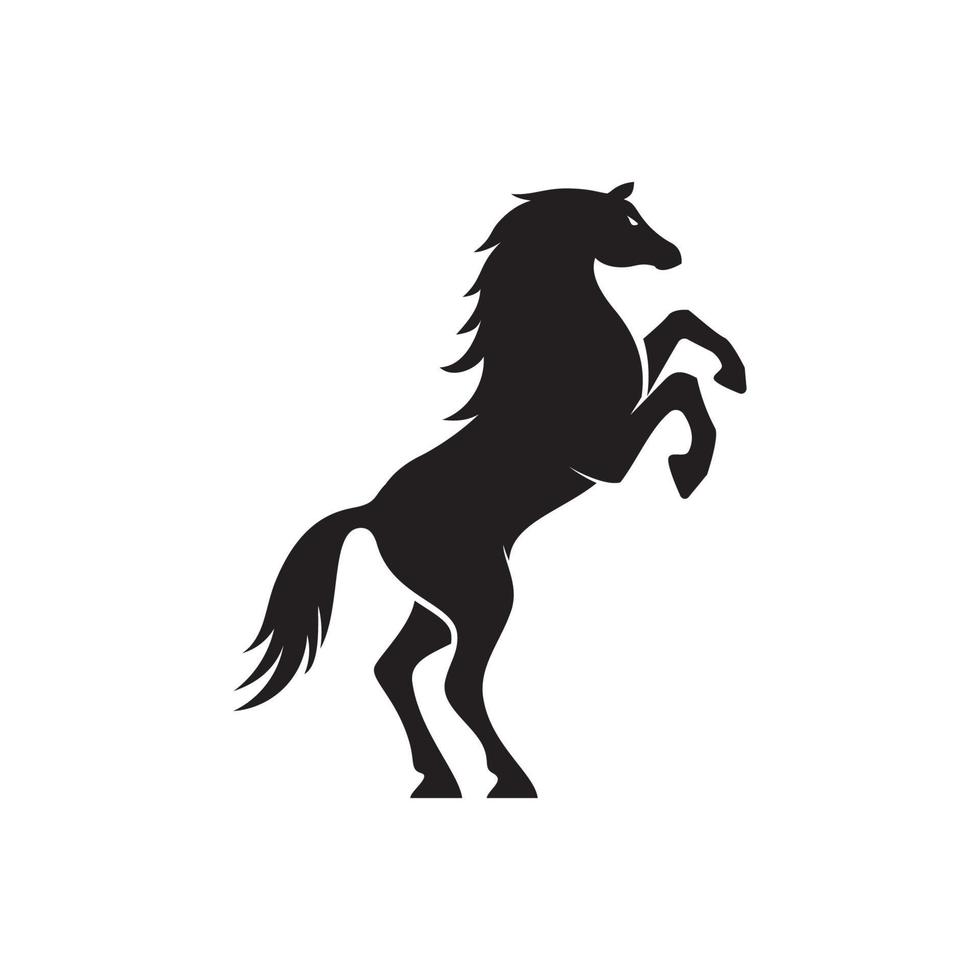 paard logo sjabloon vector pictogram