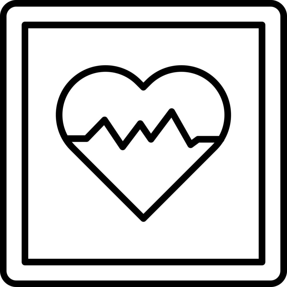 defibrillator icoon stijl vector