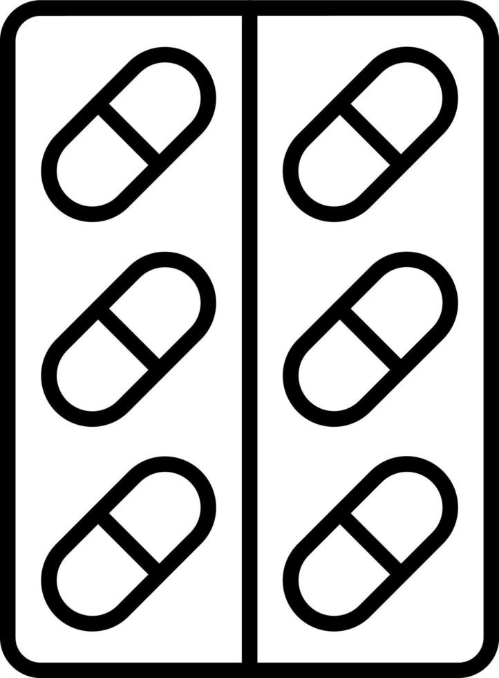 capsules icoon stijl vector