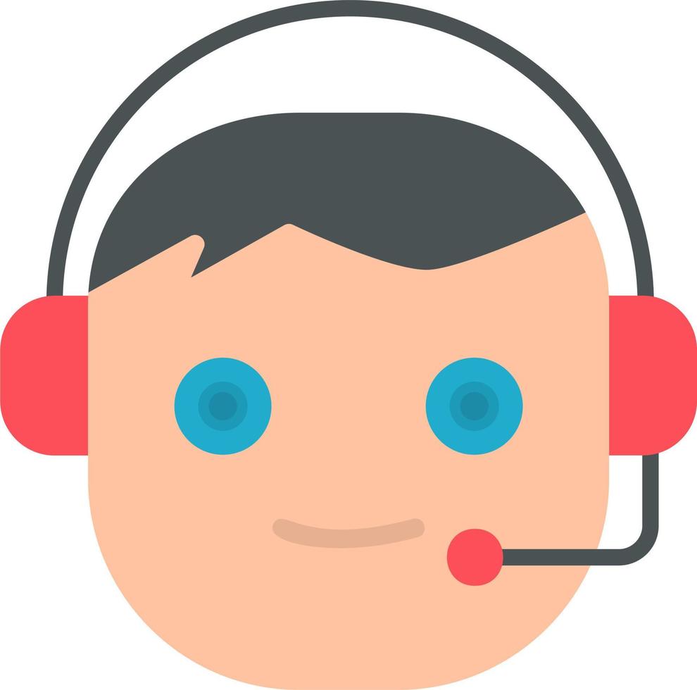 callcenter vector pictogram