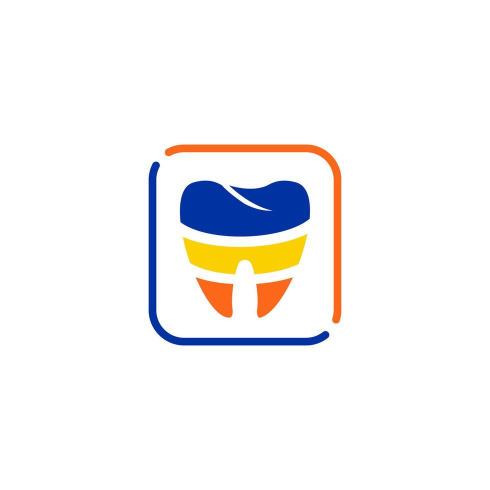 logo sjabloon tanden vector illustratie icoon ontwerp, medisch zorg logo illustratie.