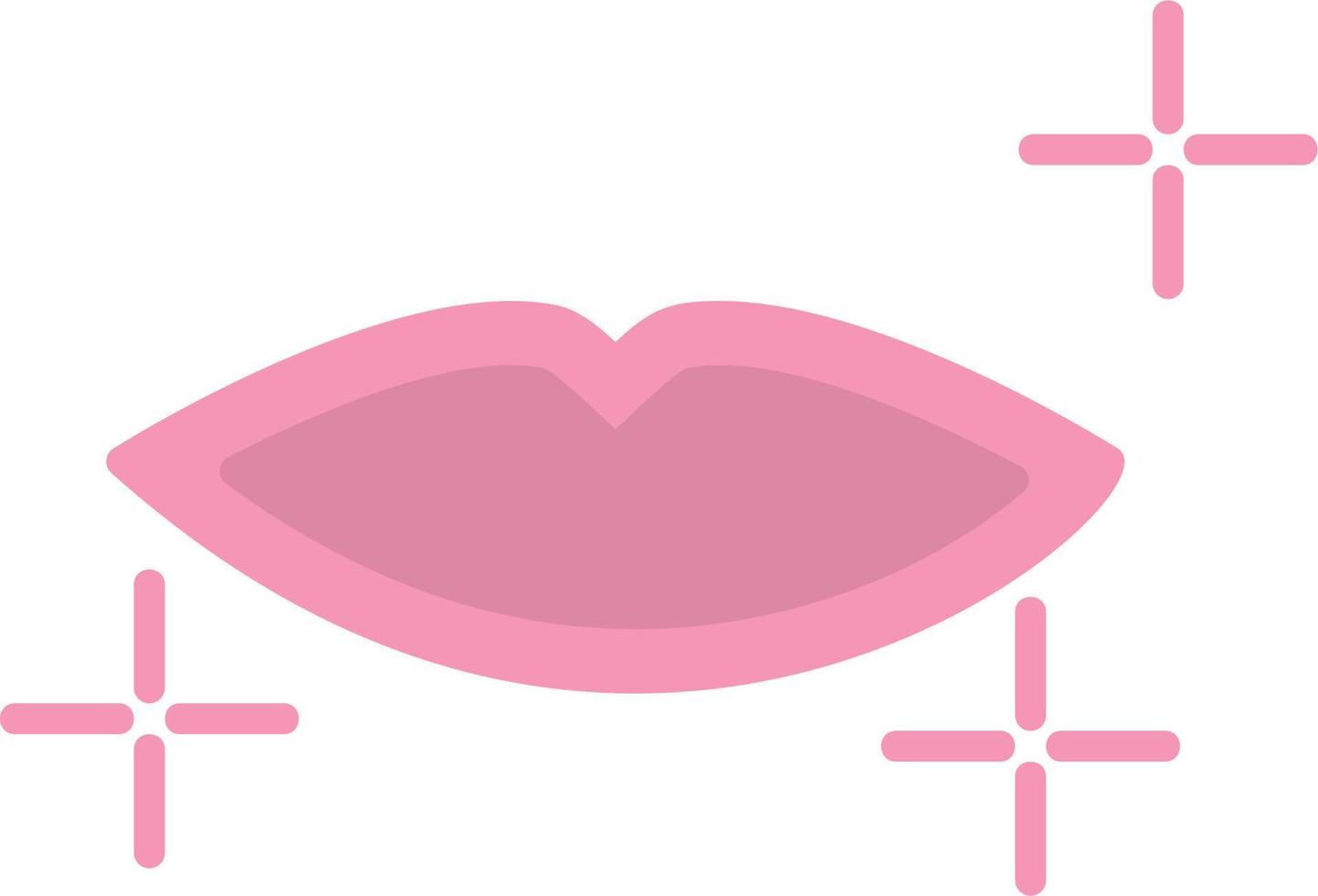 lippen vector icoon