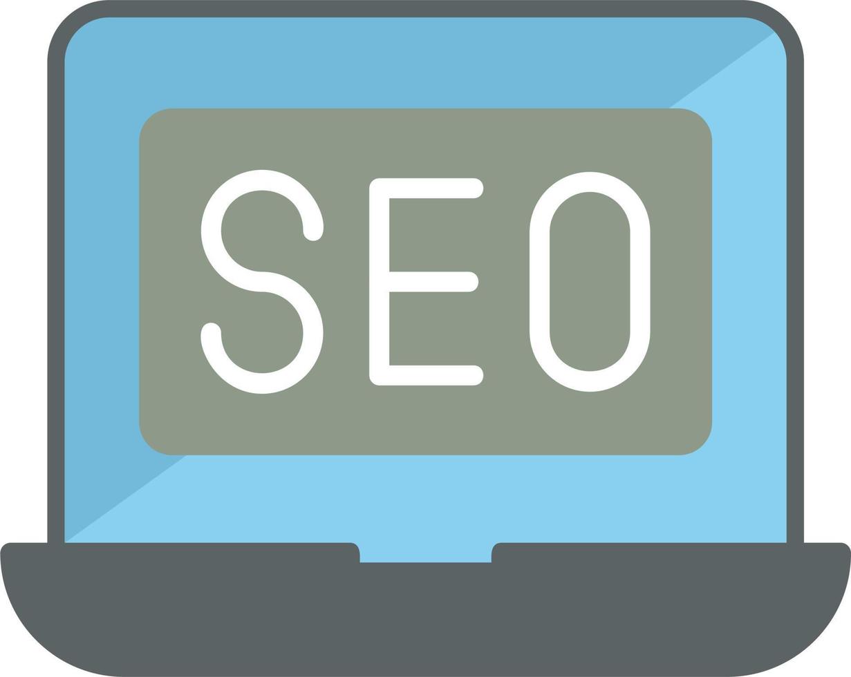 seo vector icoon