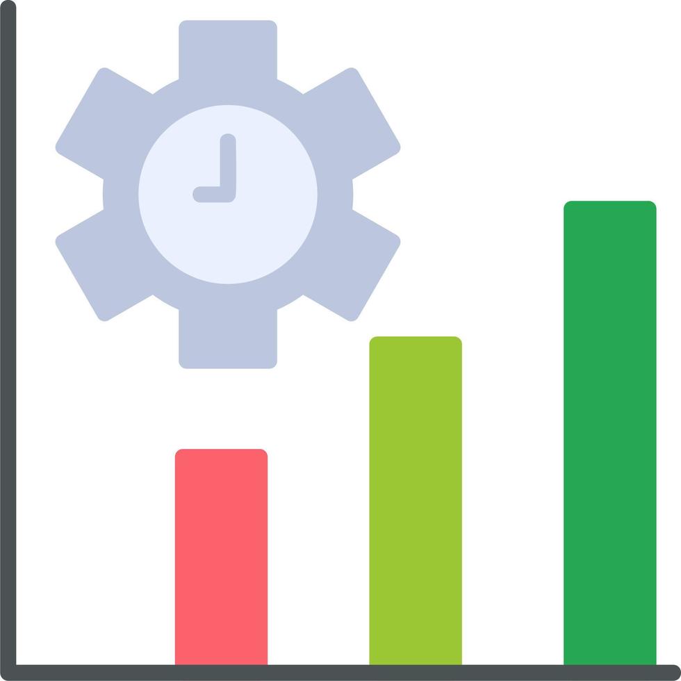 productiviteit vector pictogram