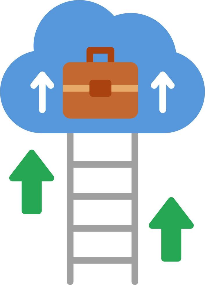 carrière pad vector icoon