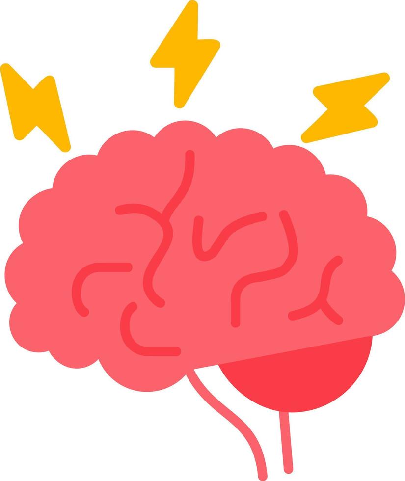 brainstorm vector pictogram