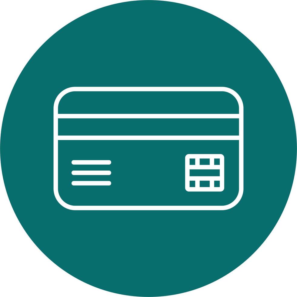 creditcard vector pictogram