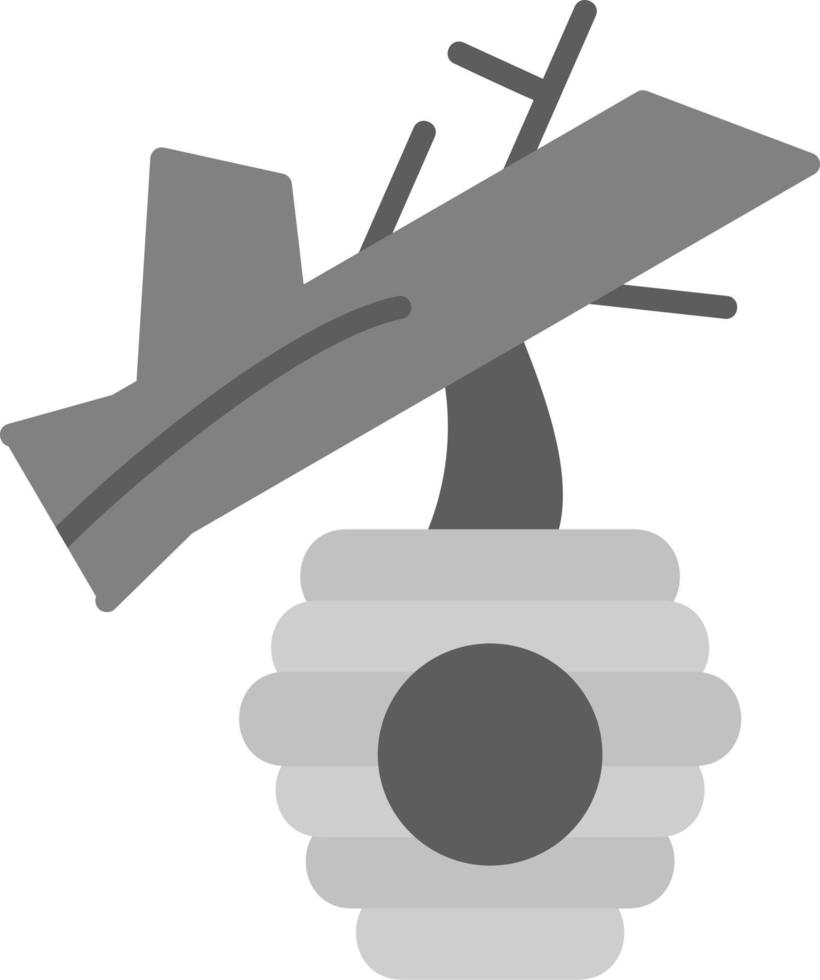 honing vector icon