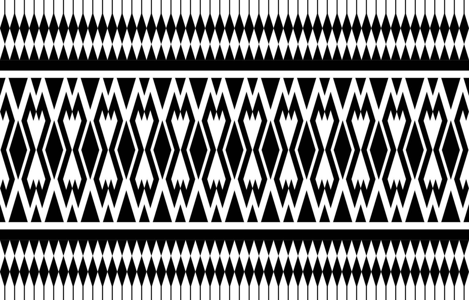 geometrische etnische patroon traditionele ontwerp achtergrond vector