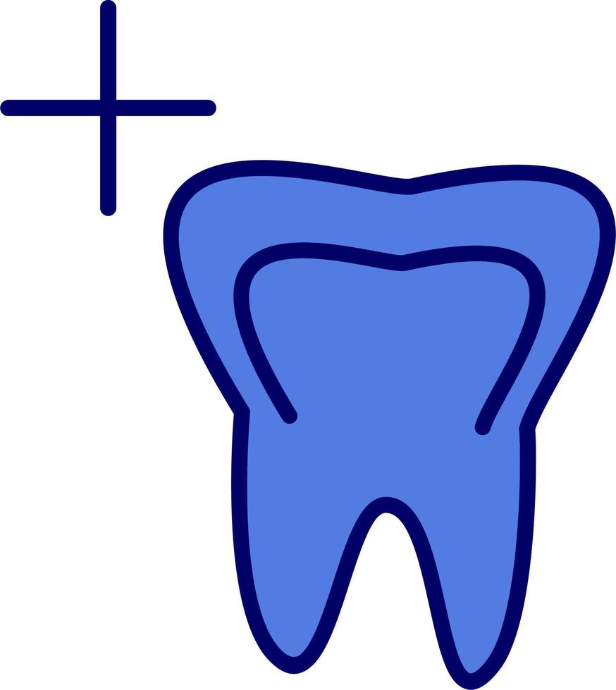 tandarts vector pictogram