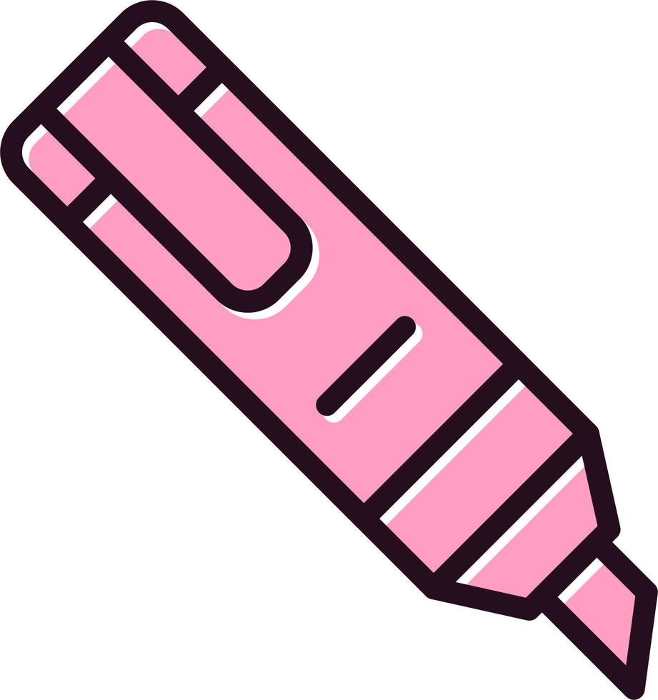 markeerstift vector pictogram