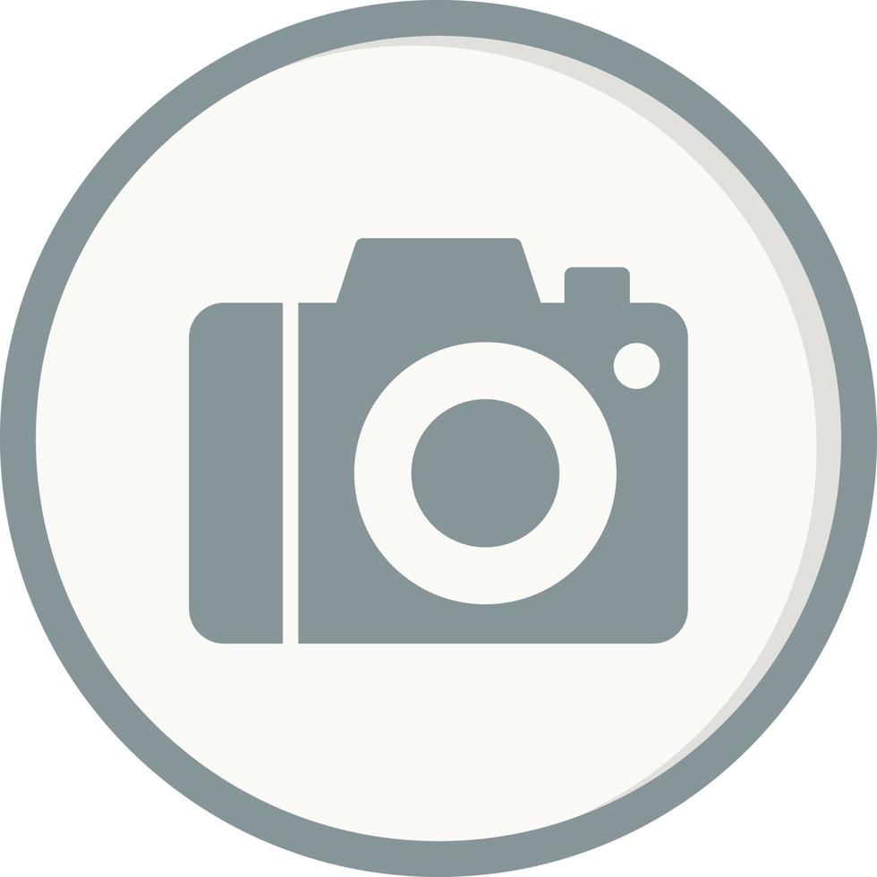 foto camera vector pictogram