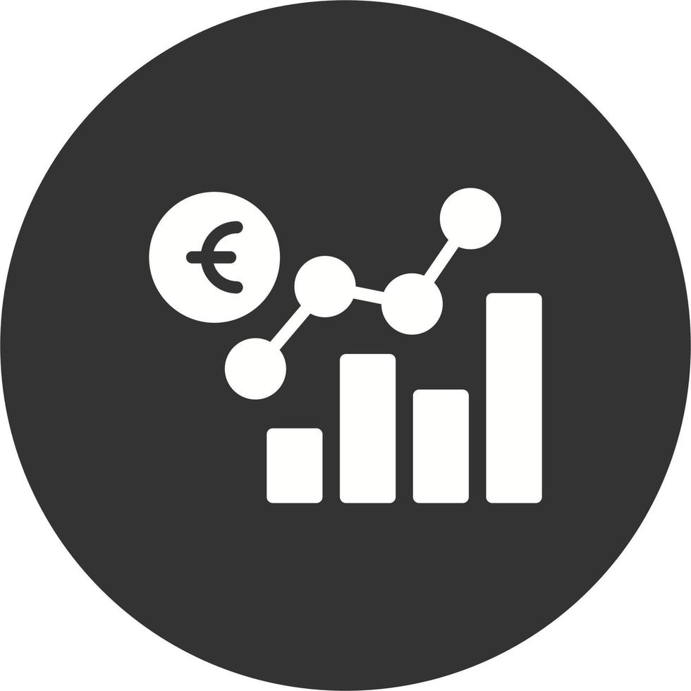 bar diagram vector icoon