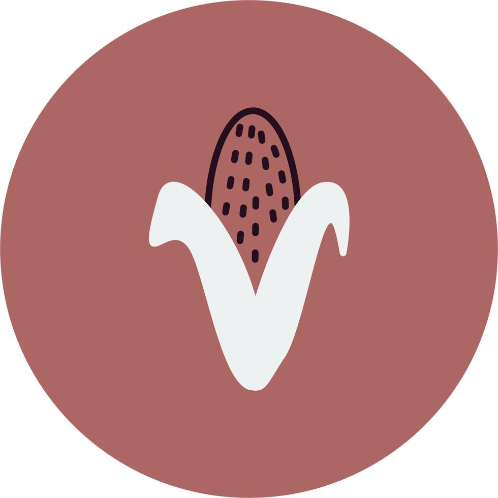 maïs vector pictogram