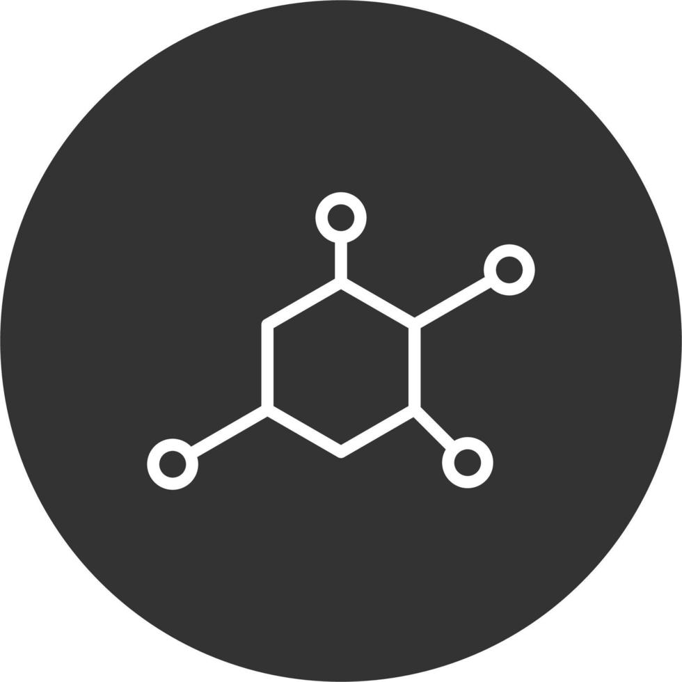 molecuul vector pictogram