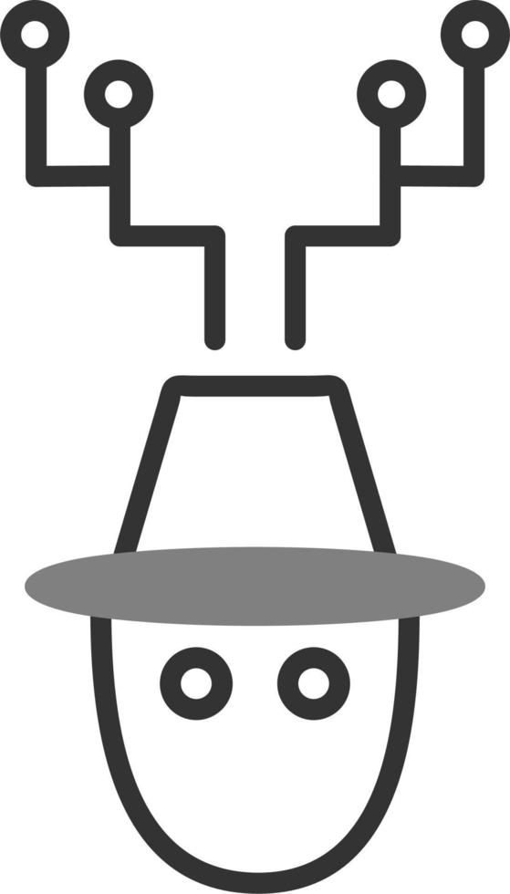 hacker vector pictogram