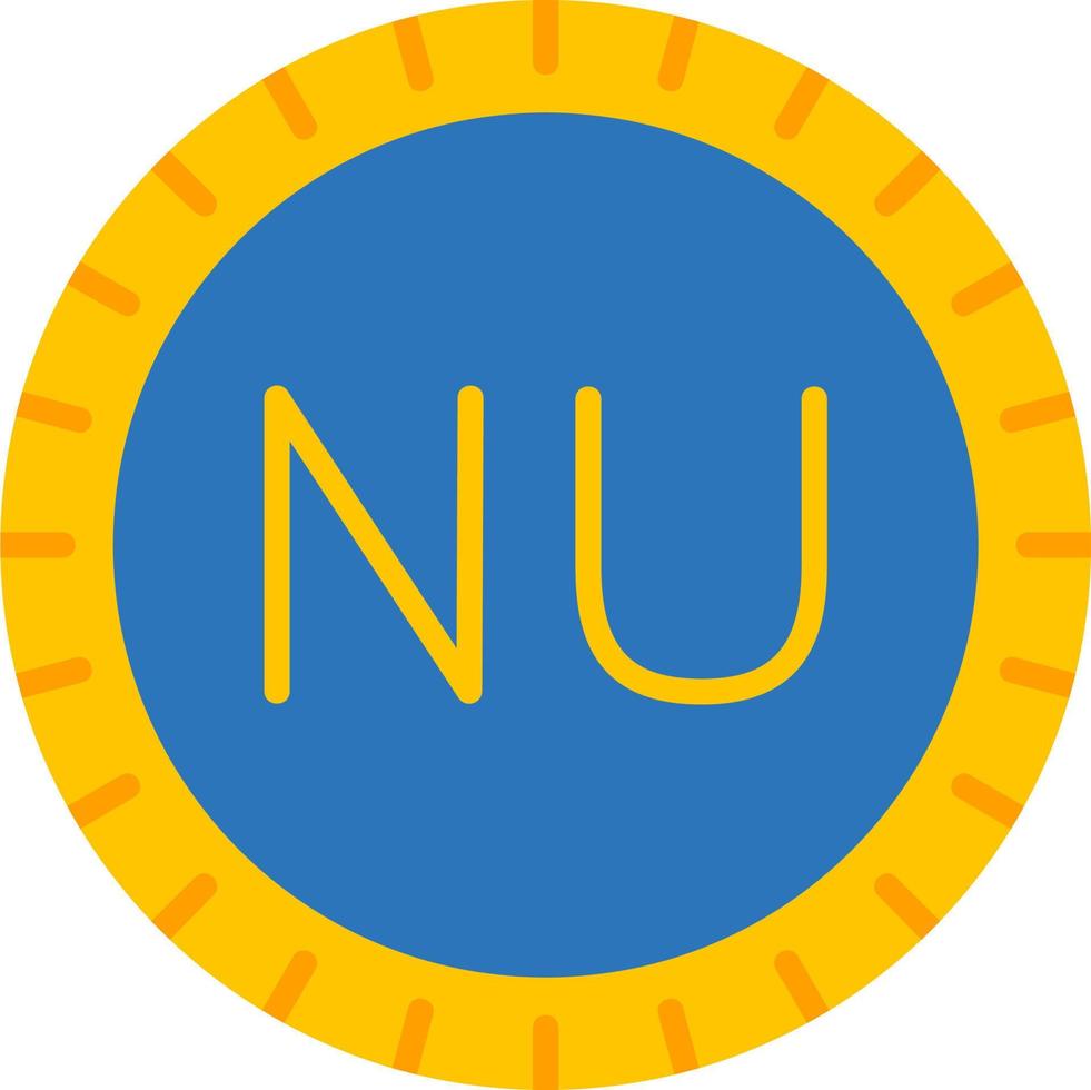 niue wijzerplaat code vector icoon