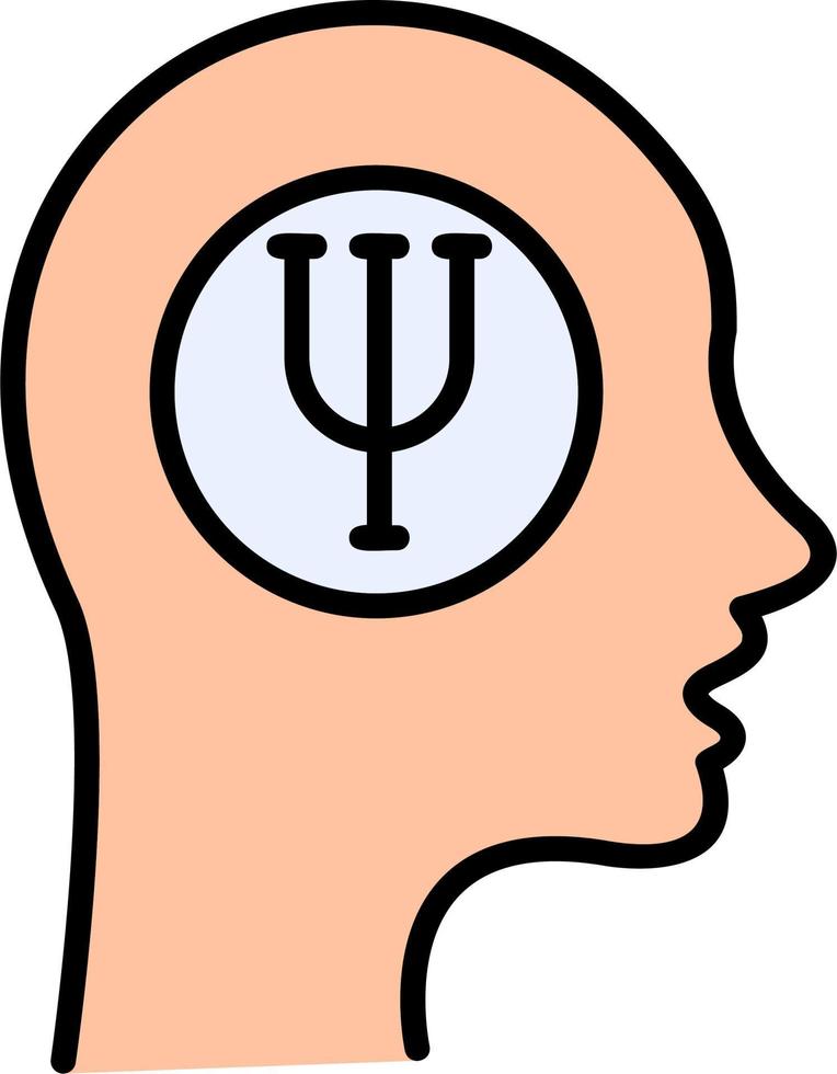 psychologie vector icon