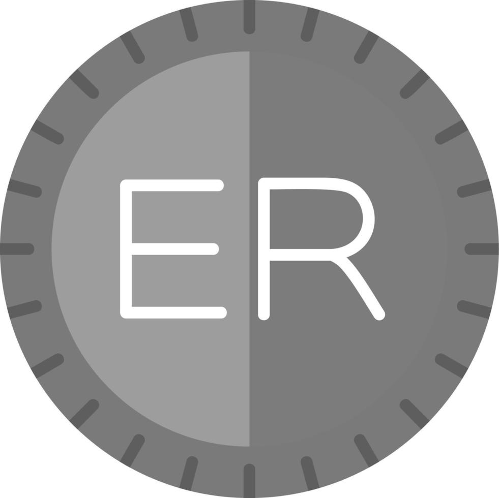 eritrea wijzerplaat code vector icoon