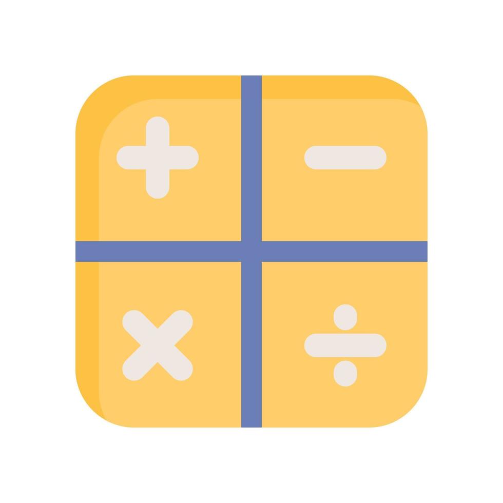 wiskunde icoon voor uw website ontwerp, logo, app, ui. vector