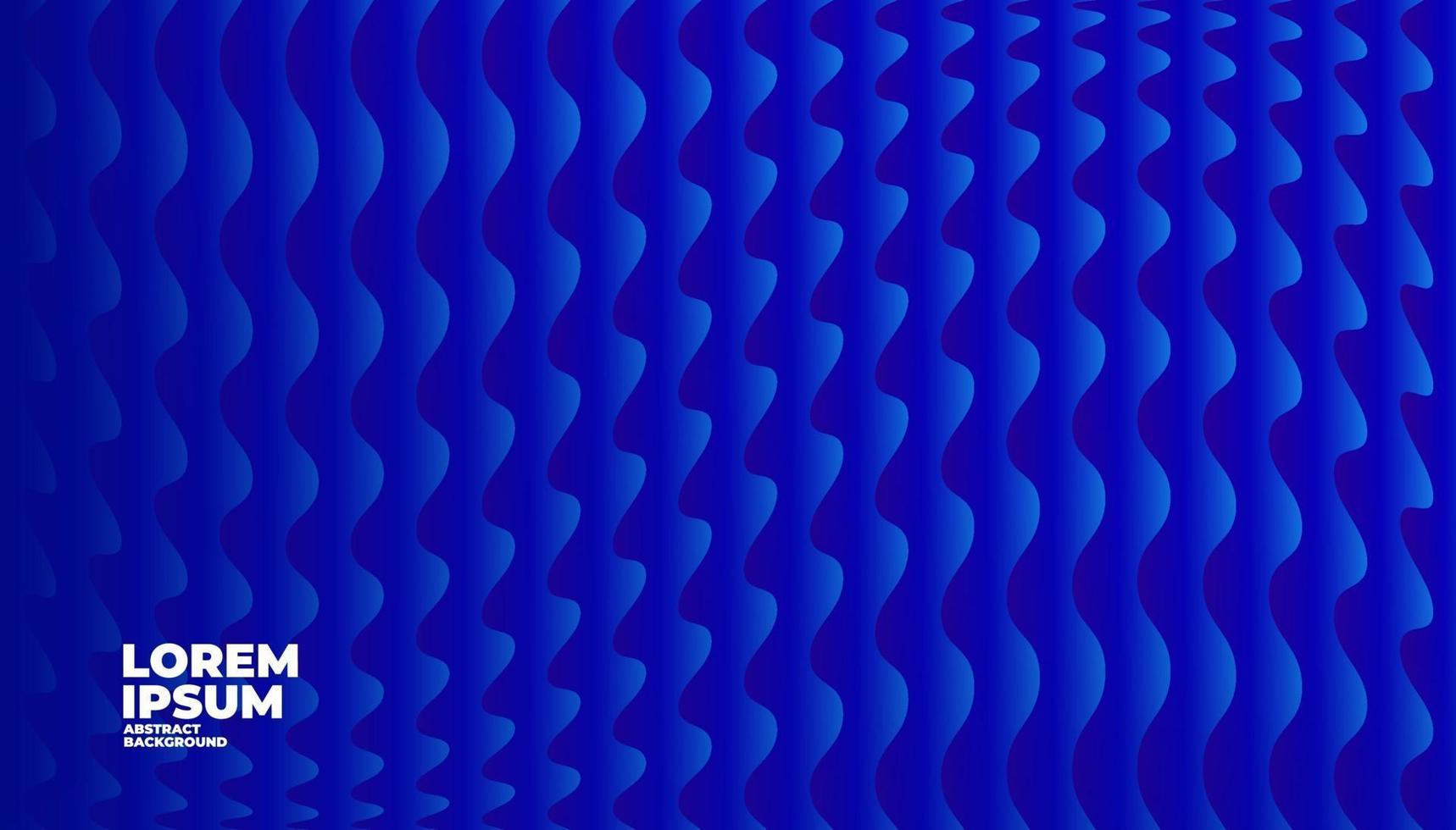 abstracte blauwe achtergrond met ruimte voor tekst en bericht. vector