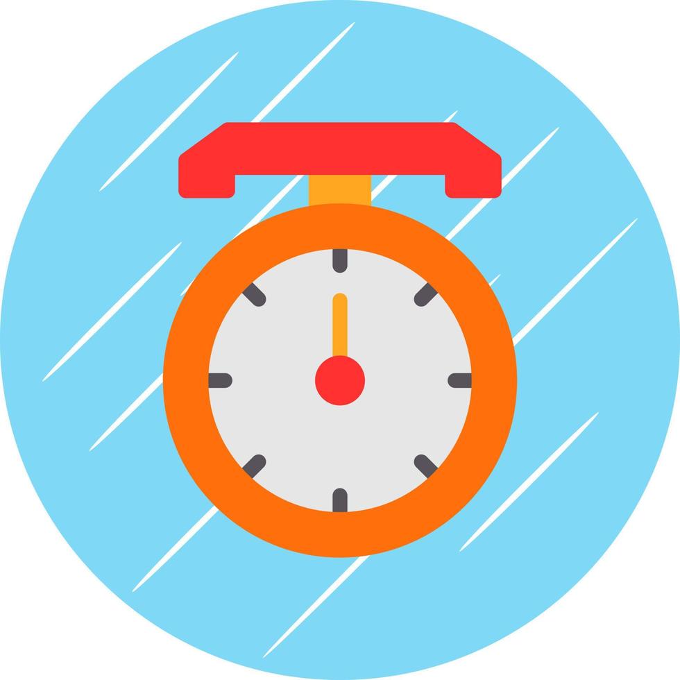 timer vector icoon ontwerp