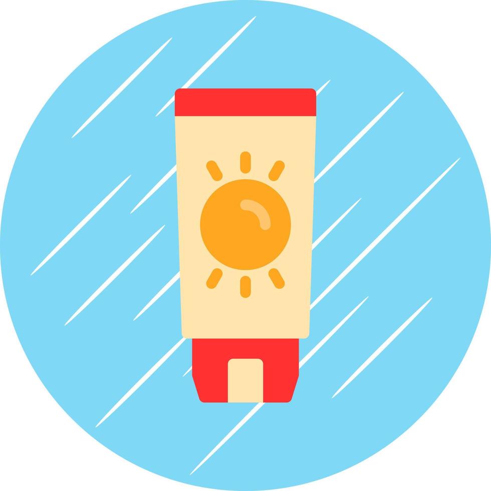 sunblock vector icoon ontwerp