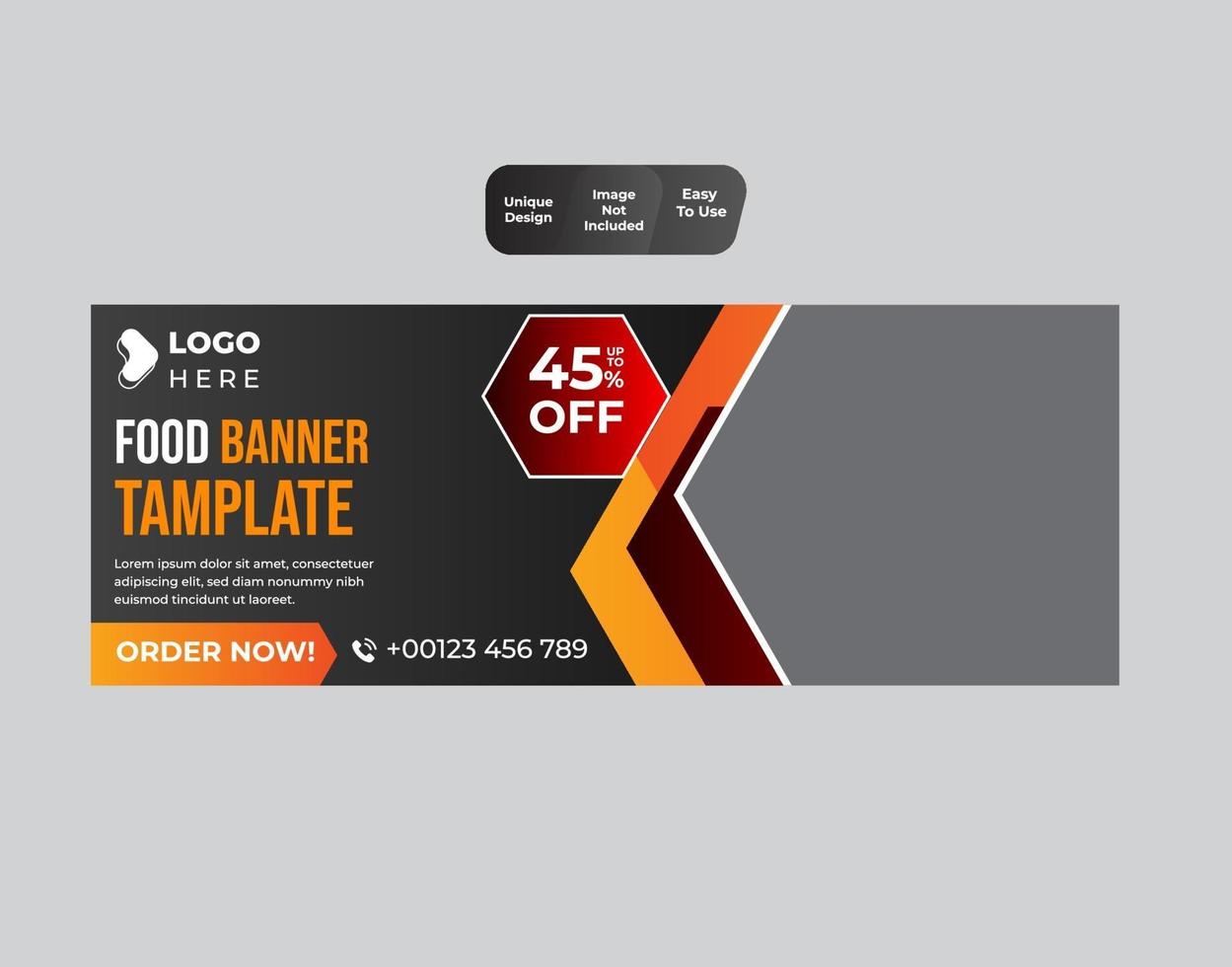 banner sjabloon banner vector