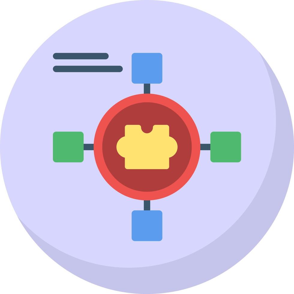 aanpasbaar tactiek vector icoon ontwerp