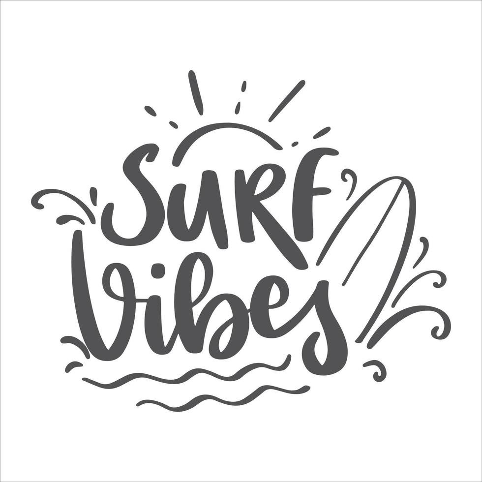 meer en oceaan belettering citaten citaat motiverende inspirerend afdrukbare poster t-shirt ontwerp sticker vector