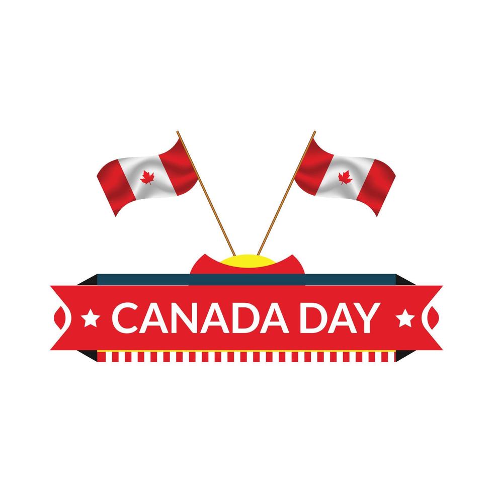 Canada dag vector