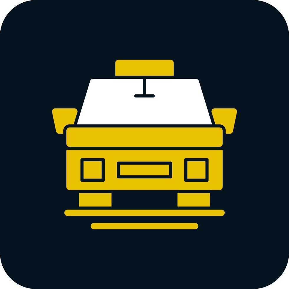 taxi vector icoon ontwerp