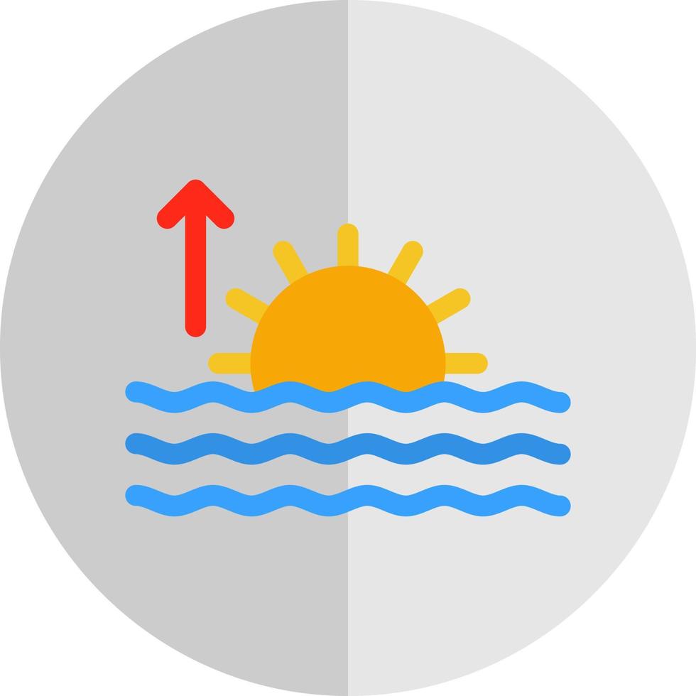zonsopkomst vector icoon ontwerp