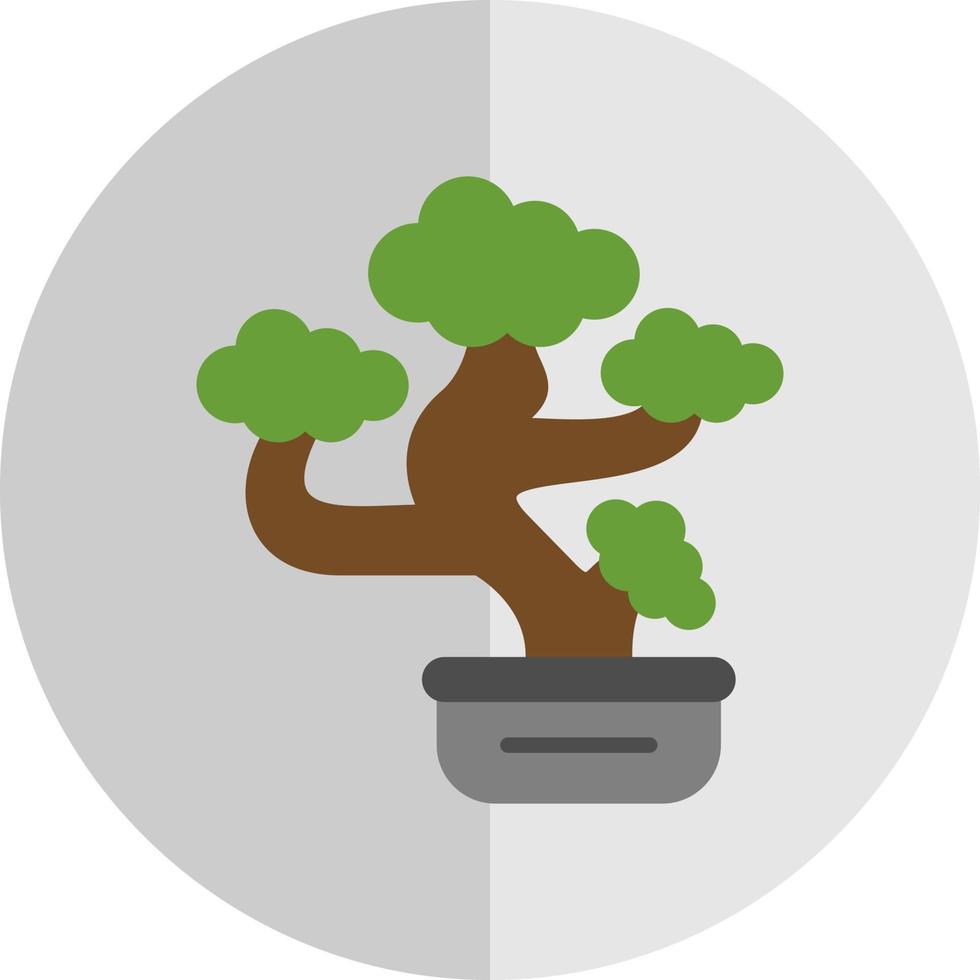 bonsai vector icoon ontwerp