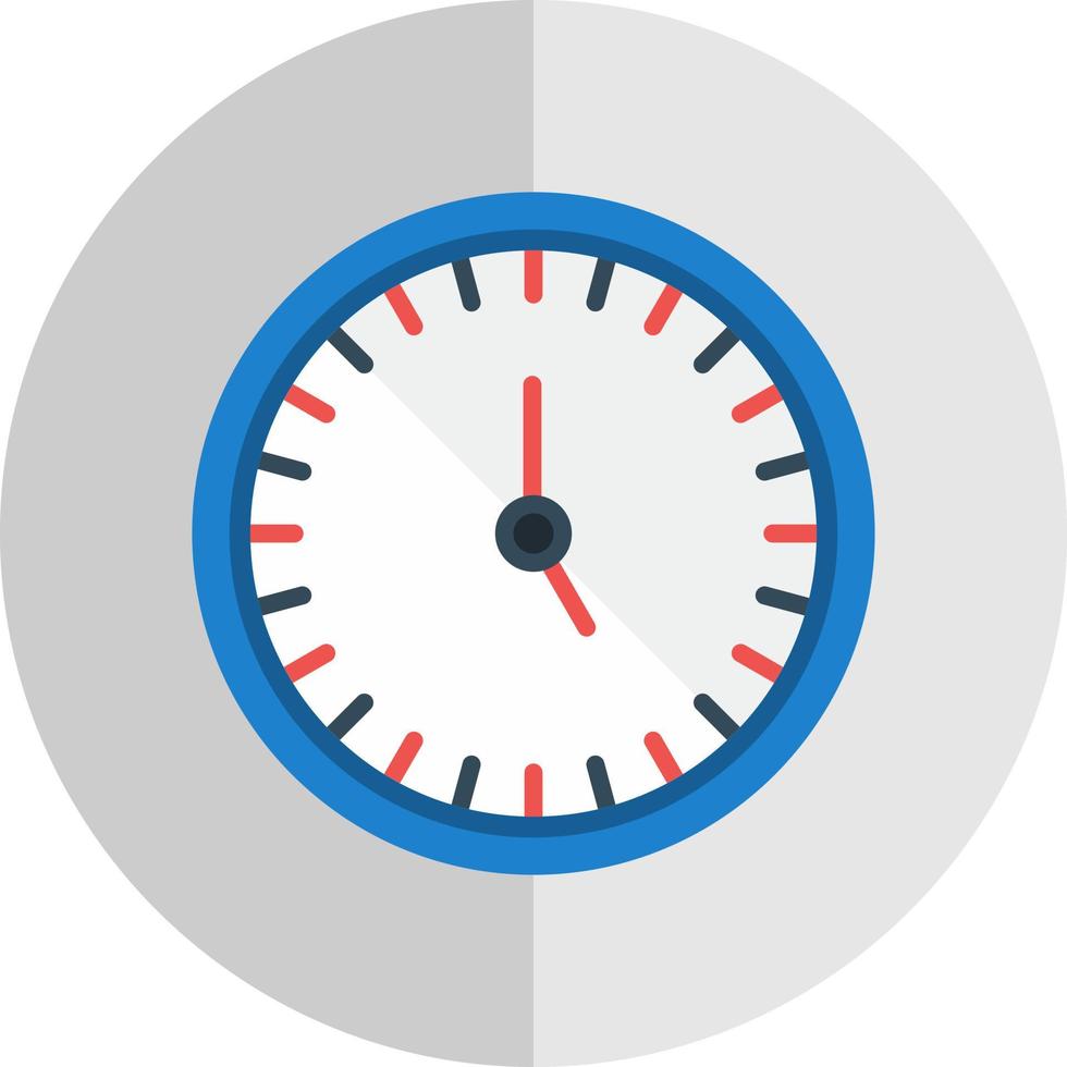 timing vector icoon ontwerp