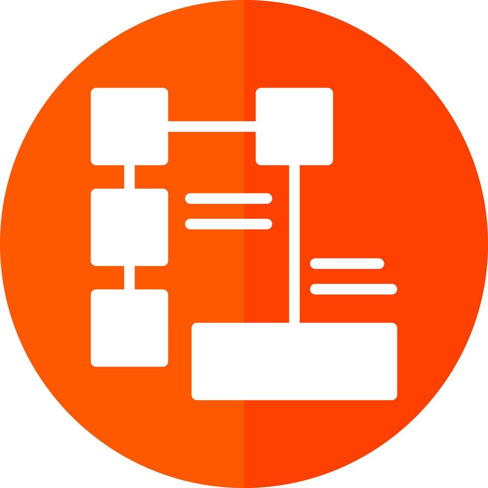 flowchart vector icoon ontwerp