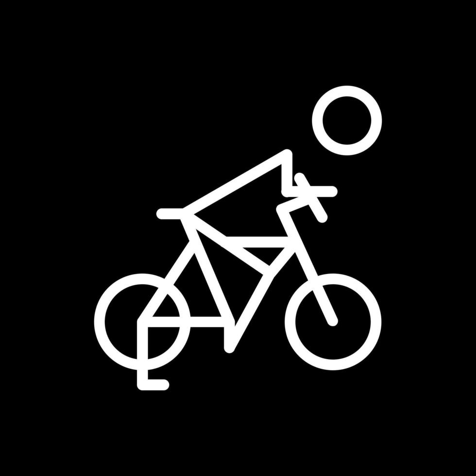 fietsen vector icoon ontwerp