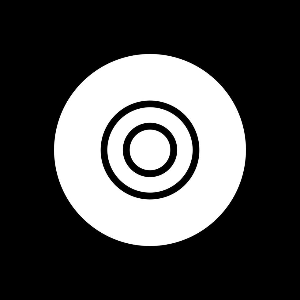 Vermelding vinyl vector icoon ontwerp