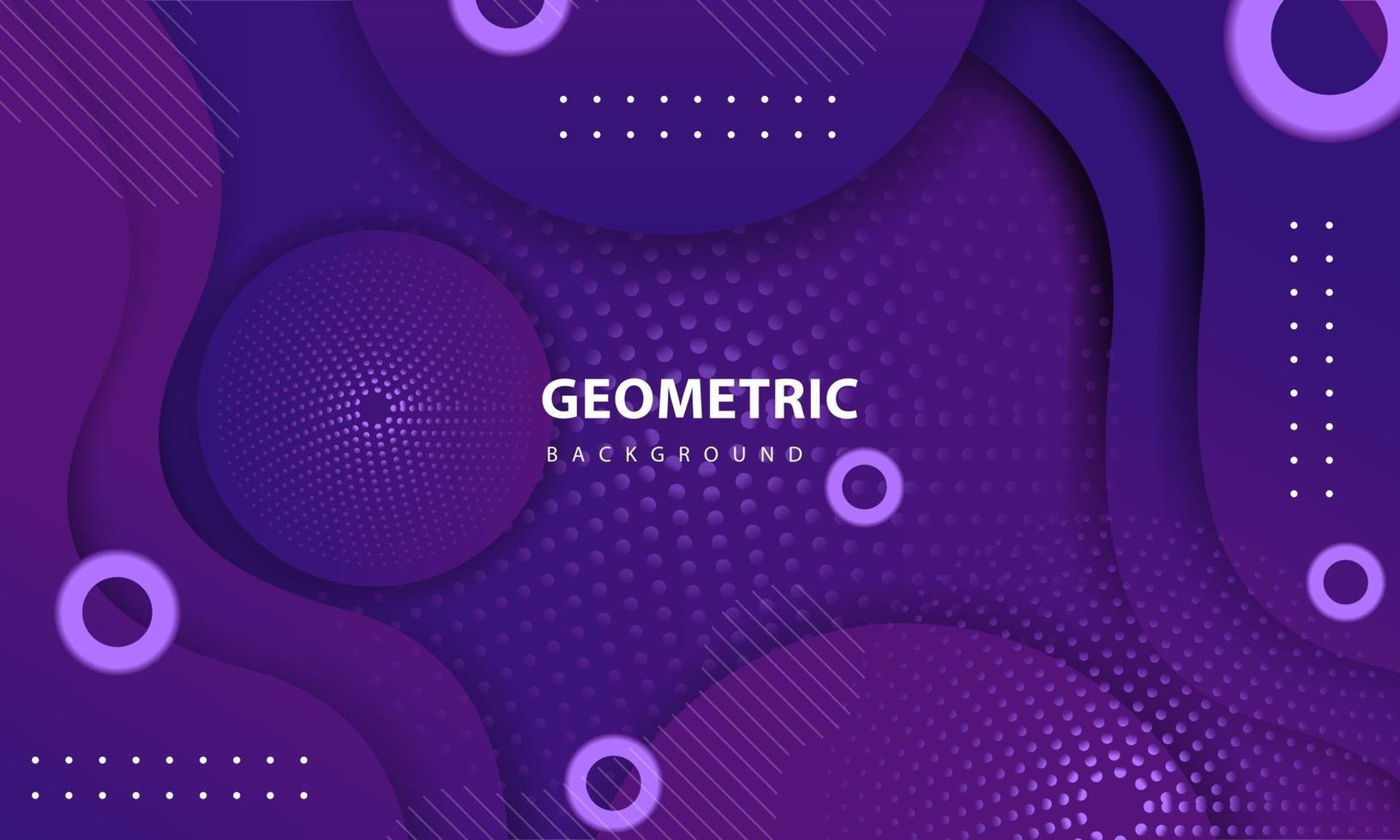 abstracte paarse kleur achtergrond. gestructureerd geometrisch elementontwerp met puntendecoratie. vector