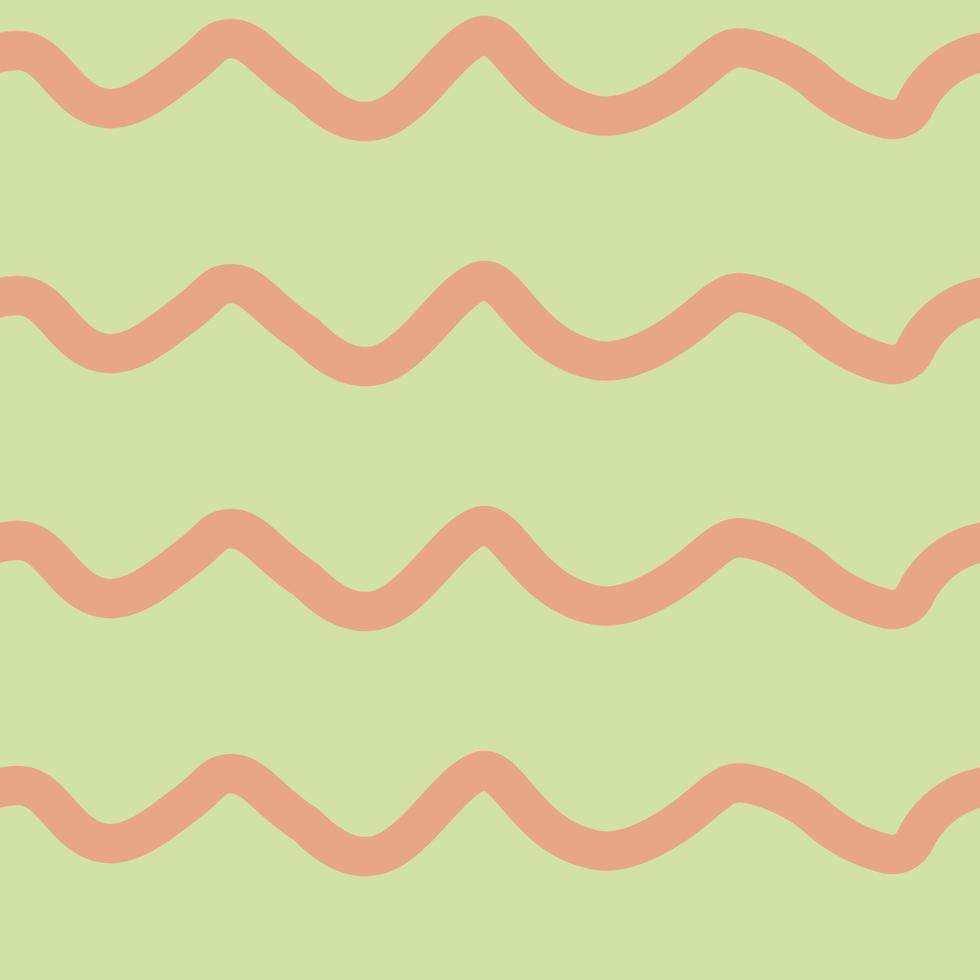 vector naadloos patroon met strepen in snoep pastel kleuren. papier of textiel afdrukken, behang, achtergrond