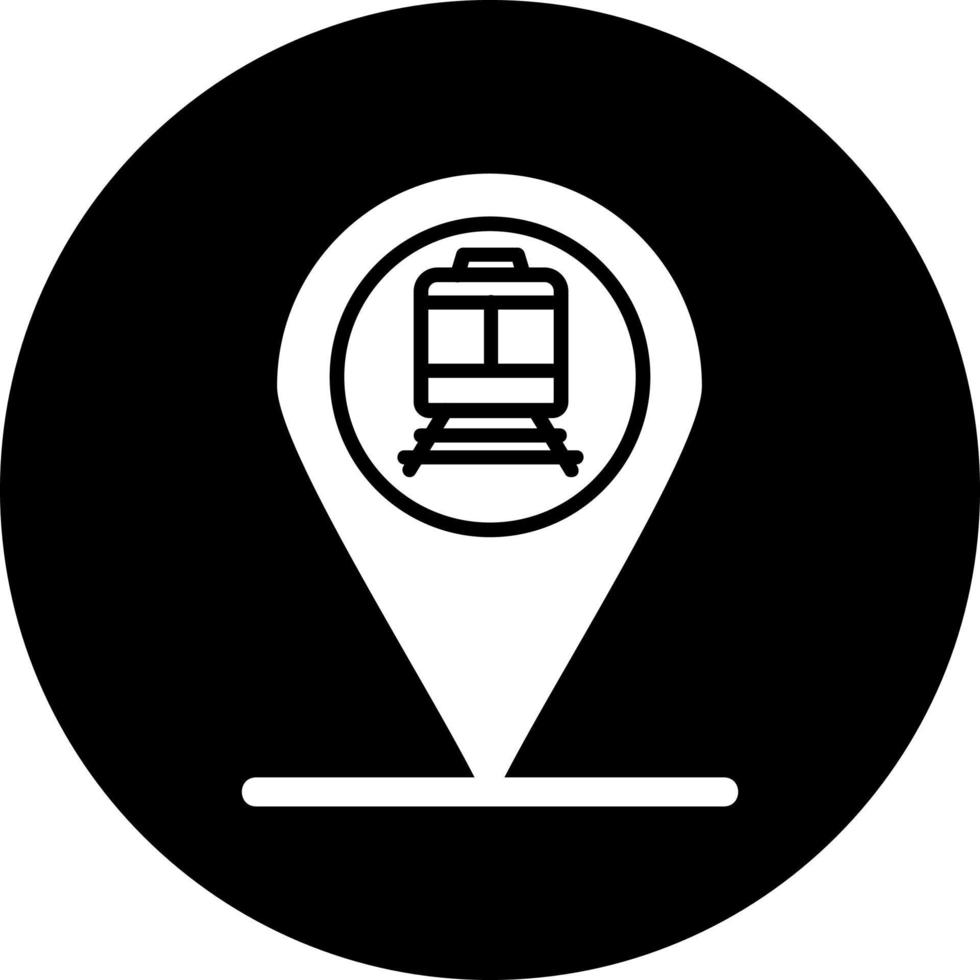 trein vector icoon