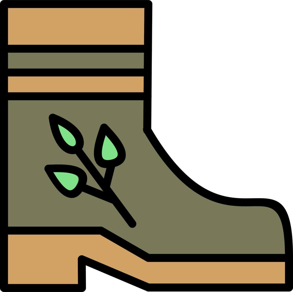 schoenen vector icon