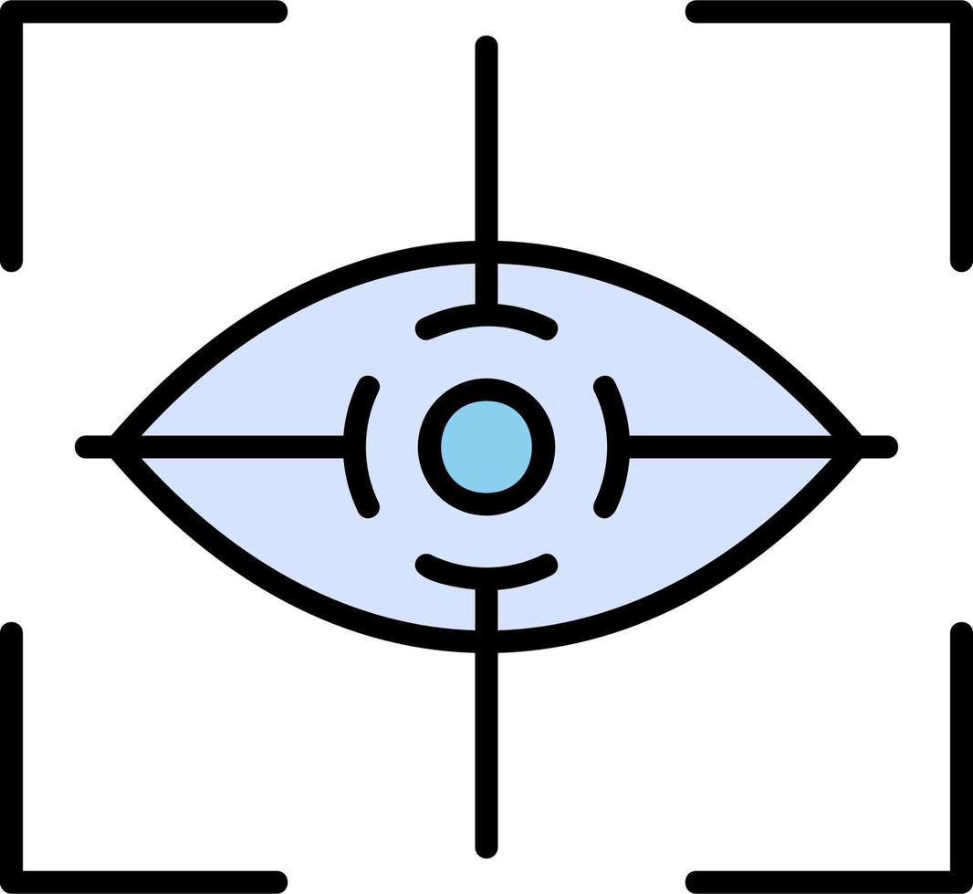 focus vector pictogram