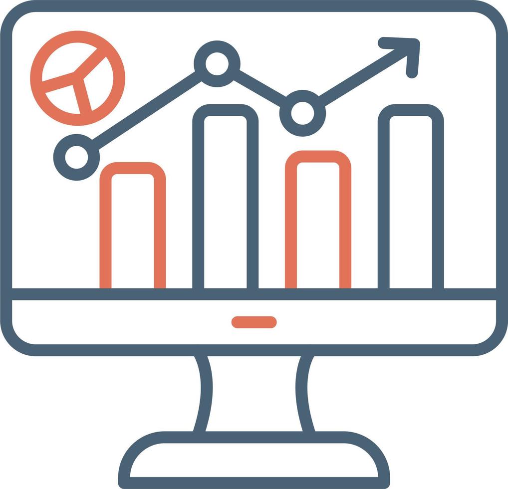 analyse vector pictogram