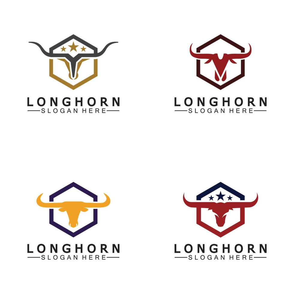 lang toeter logo sjabloon vector illustratie ontwerp