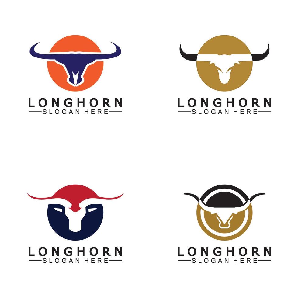 lang toeter logo sjabloon vector illustratie ontwerp