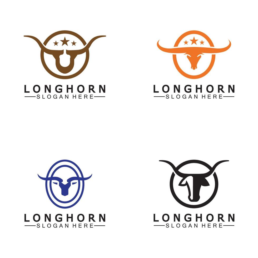 lang toeter logo sjabloon vector illustratie ontwerp